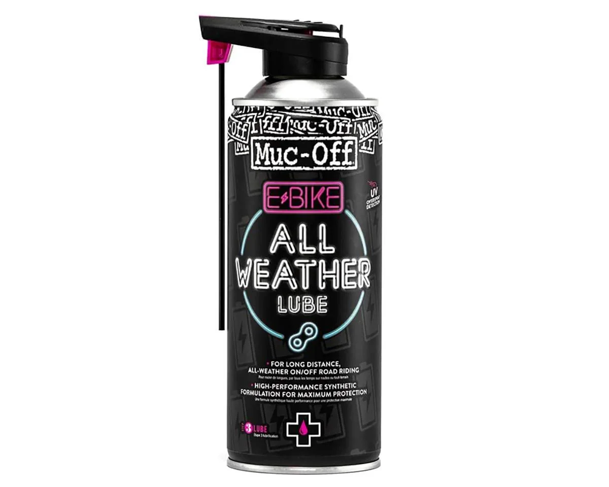 Muc-Off E-Bike All Weather Lube (250ml Aerosol)